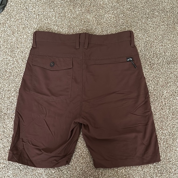 Billabong Brown Hybrid Shorts - Picture 6 of 8